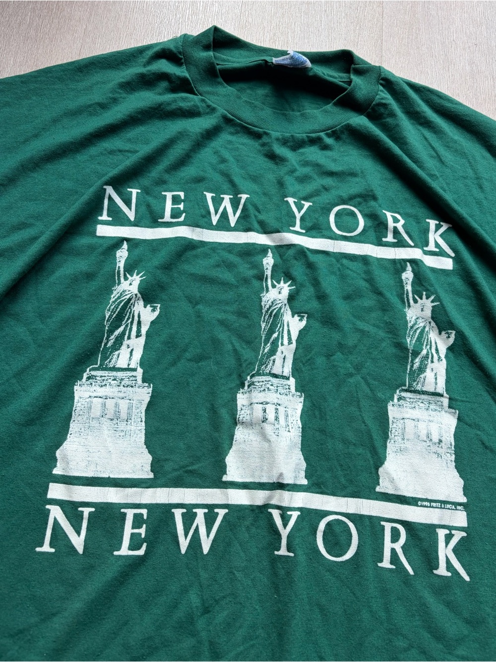 Vintage New York Shirt